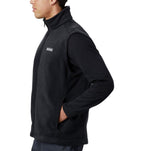 columbia Mens Steens Mountain Vest, Black, XX-Large