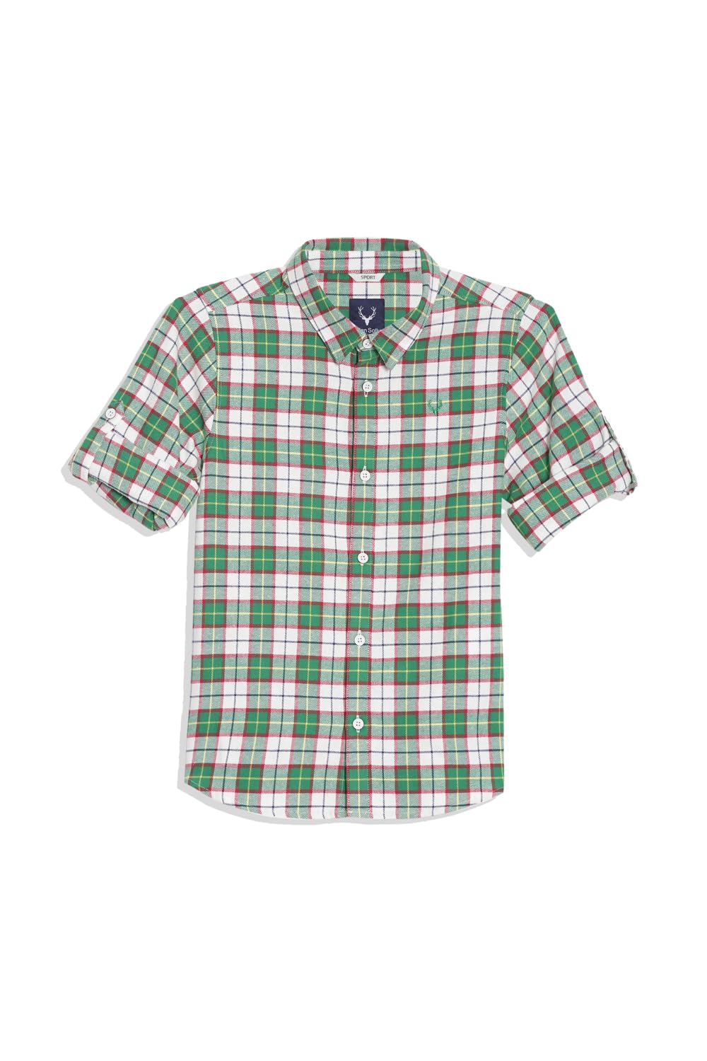Allen Solly Boys Slim Fit Casual Full Sleeve T-Shirt