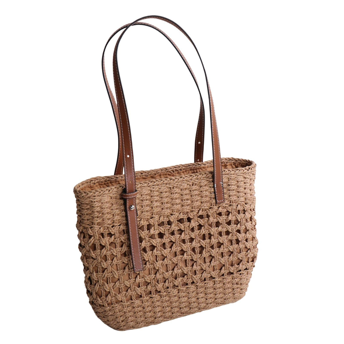 Enakshi Stylish Straw Shoulder Bag Tote Casual Large Capacity Women Woven Handbag|Clothing, Shoes & Accessories | Womens Handbag 28-11.02