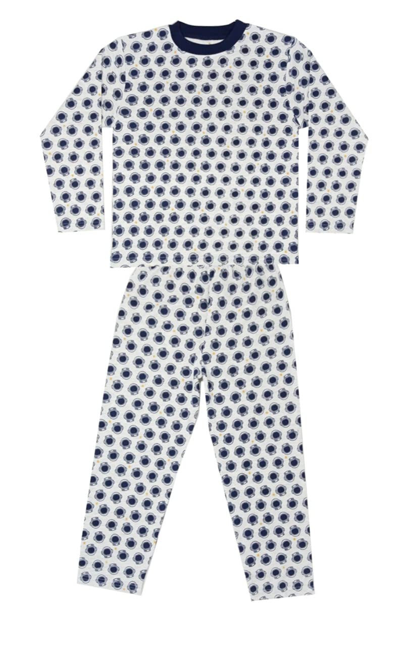100% Cotton Printed Night Suit (4 Years) 4