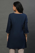 Aurelia Embroidered Short Kurti For Women