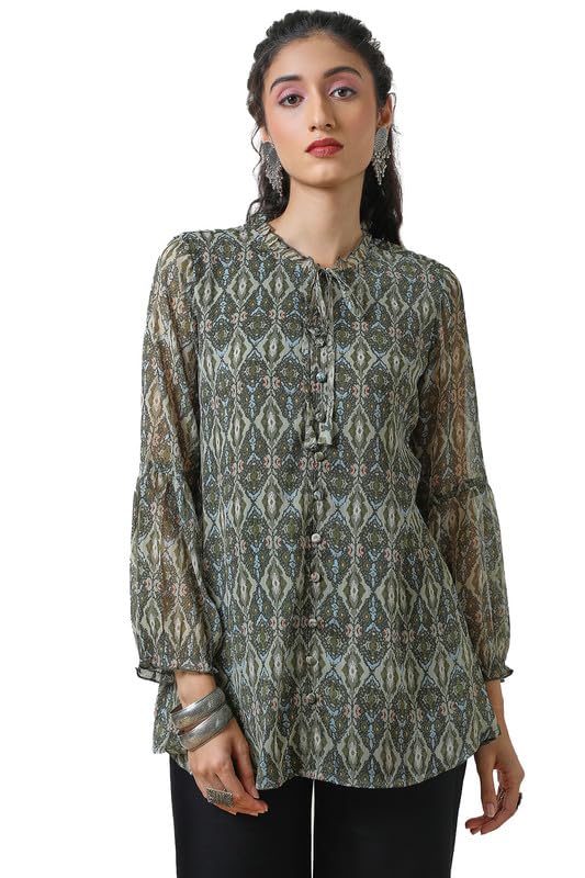 Soch Women Chiffon Ethnic Blouse