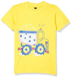 T2F Boys Cotton Solid Regular Fit T-Shirt (Pack of 3)