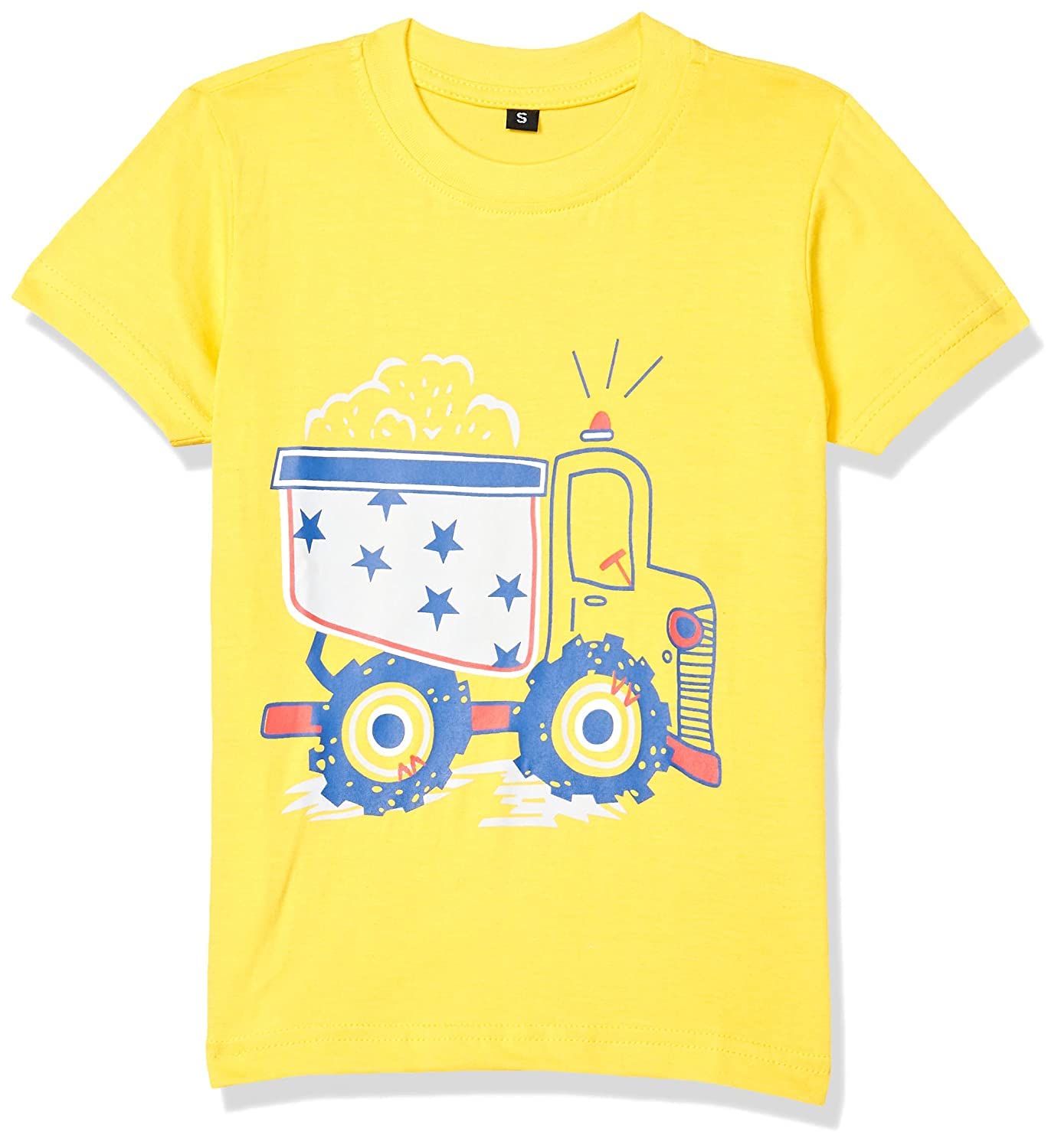 T2F Boys Cotton Solid Regular Fit T-Shirt (Pack of 3)