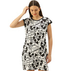 Juneberry Women'S Below The Knee Dress (P_Dmk2210_W_3Xl_Multicolour_3Xl)