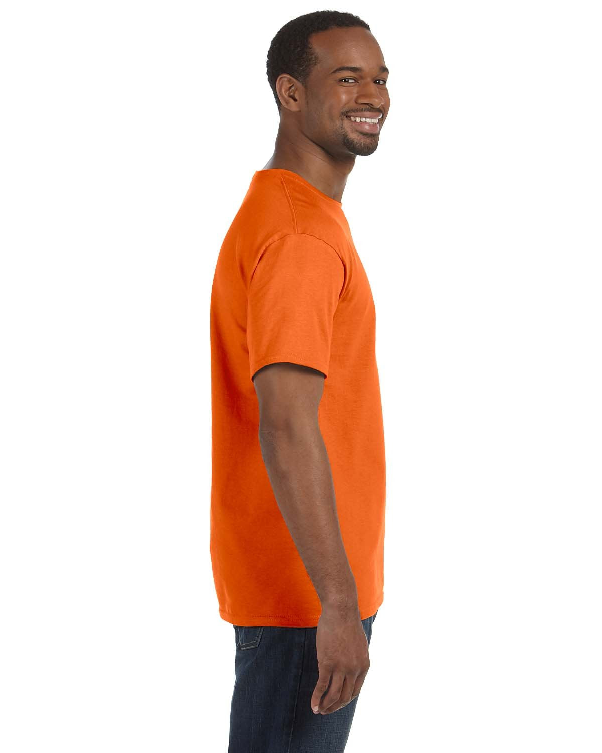 Mens Authentic-T T-Shirt - DAFFODIL YELLOW - S(D0102HI3NBU)