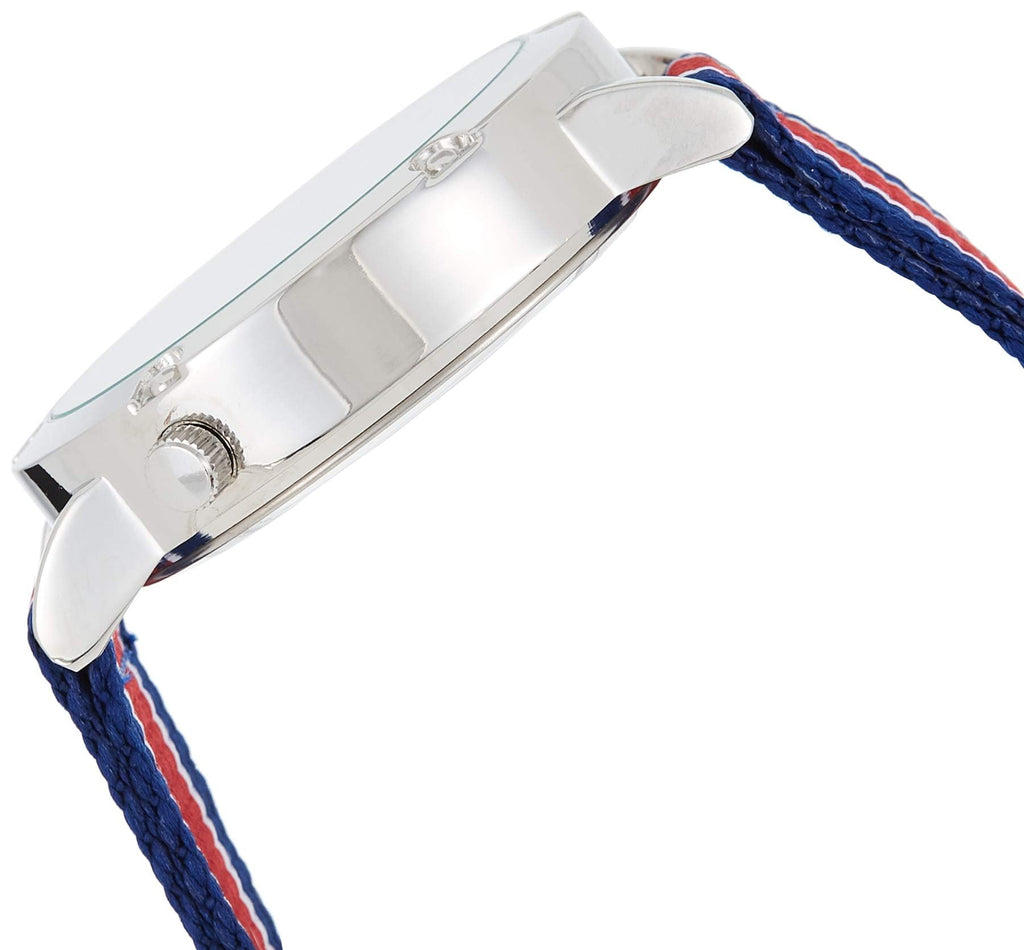 Accutime U.S. Polo Assn. Men's usc57003 Analog Display Analog Quartz Multi-Color Watch