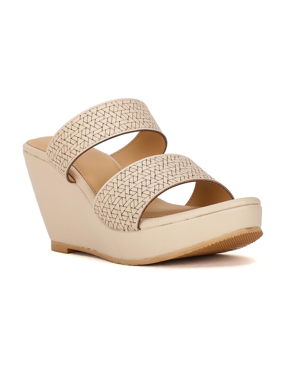 Bata womens FINN MULE E Beige Slipper  5 UK (7718204) 5