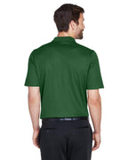 crownLux PerformanceMens Plaited Polo - gRAPHITE - 2XL(D0102H7NSK8)