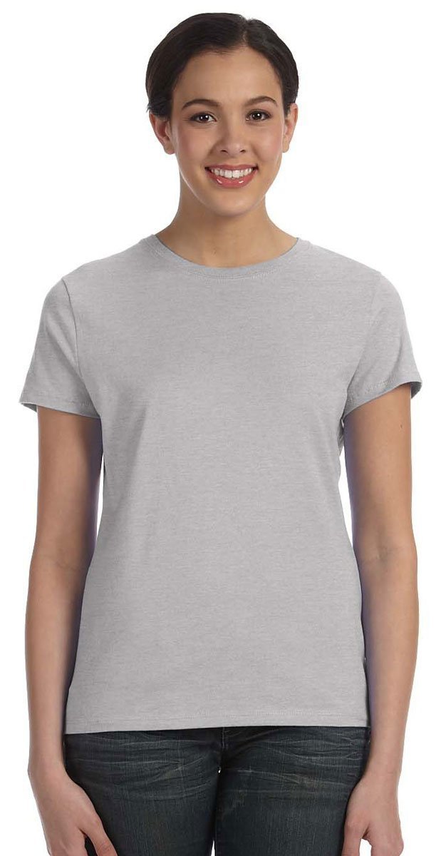 Ladies Perfect-T T-Shirt - BLAcK - S(D0102H7DS96)