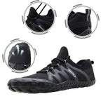 Weweya Minimalist Shoes Men Five Fingers Cross Training Barefoot Running Shoes Indoor Biking Gym Workout Cycling Spin Exercise S