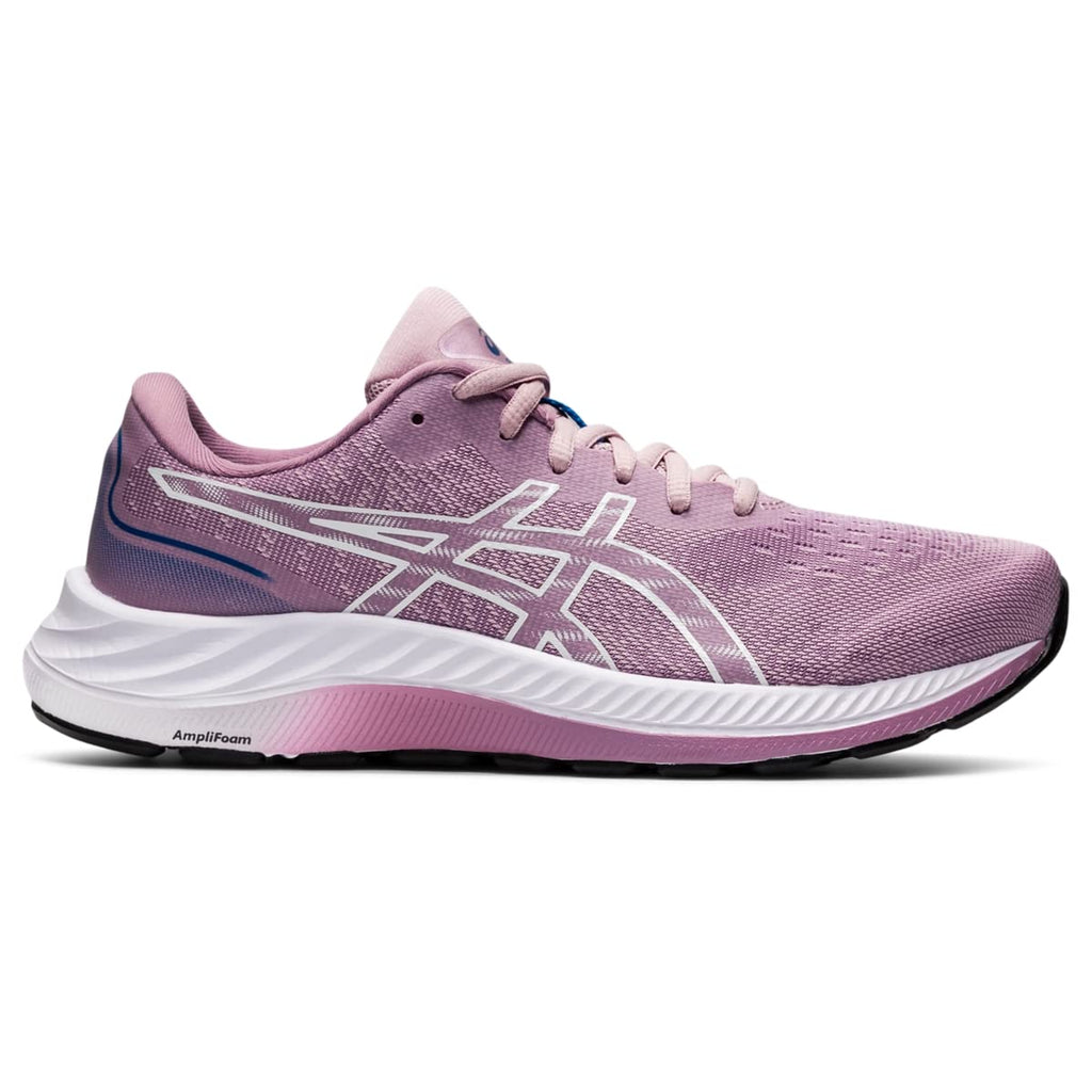 ASICS Women's Gel-Excite 9 Running Shoes, 11, Barely Rose/White