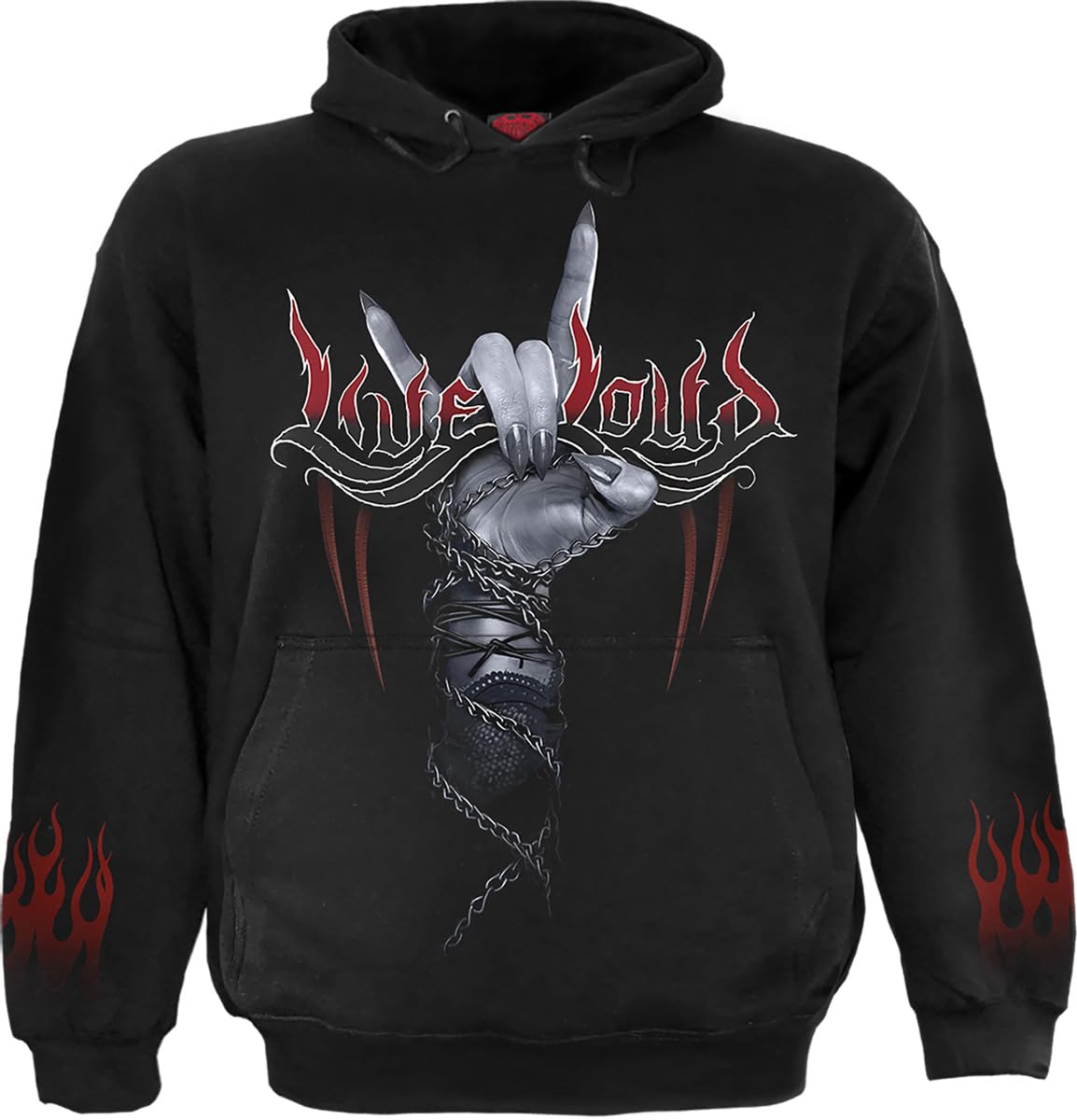 Spiral - Rock Loud - Hoody Black - S