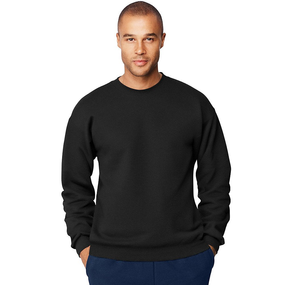 Perfect Sweats crew Sweatshirt - BLAcK - S(D0102H7D2AP)
