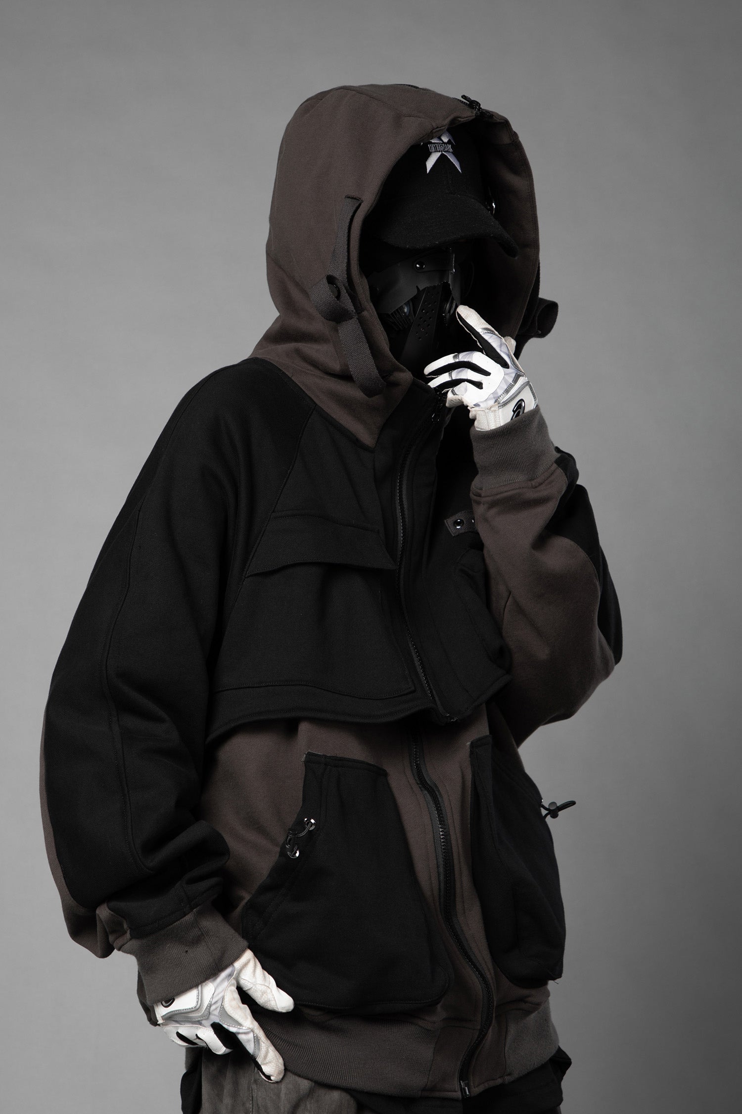 HiJ28 Utility Tech Jacket