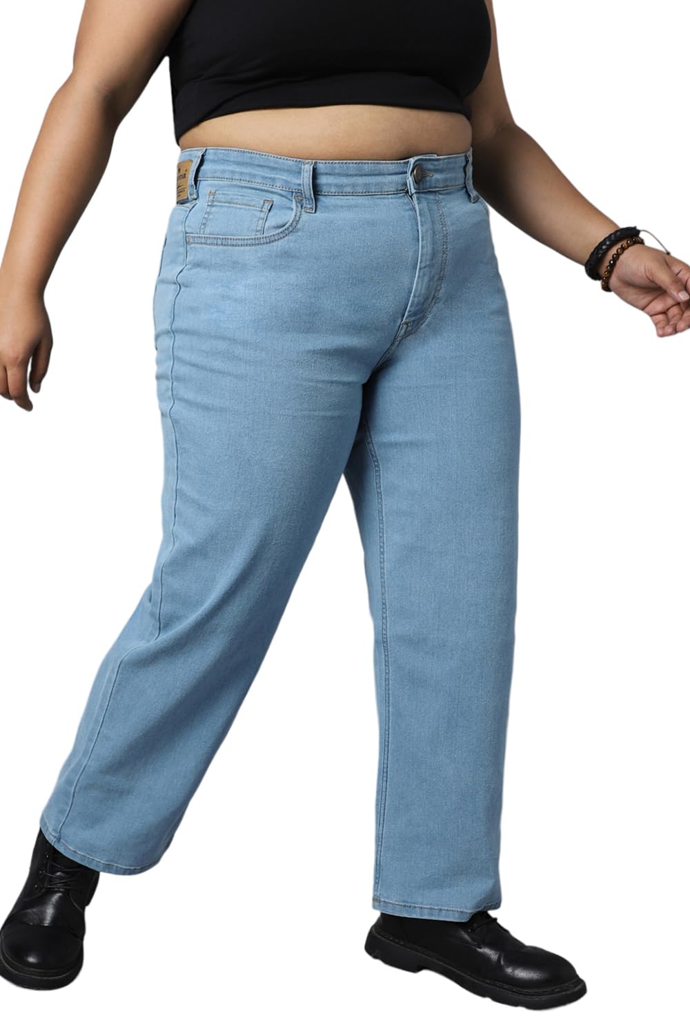 High Star WomenS Classic Jeans (Hswpjnw23102_Ig6_Blue22