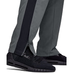Under Armour Men's Woven Vital Workout Pants, Pitch Gray (012)/Black, Medium Tall