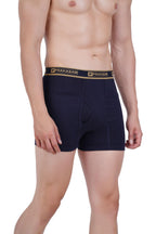 PRAKASAM COTTON -Marlow Mens 100% Pure Combed Cotton Outer Elastic Pocket Trunks (Pack of 2)