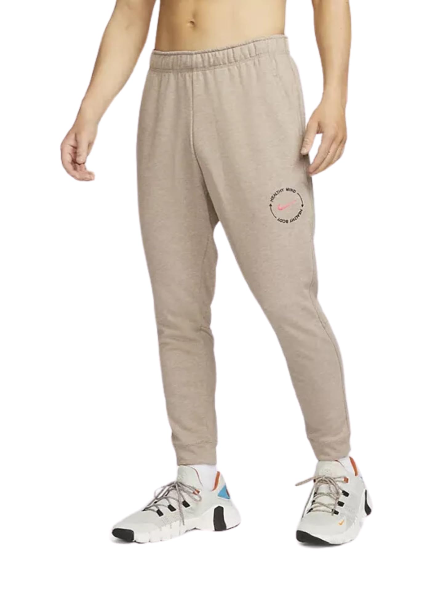 Nike Dri-FIT Flc Regular Fit Pant Dye Men Active Track Pants