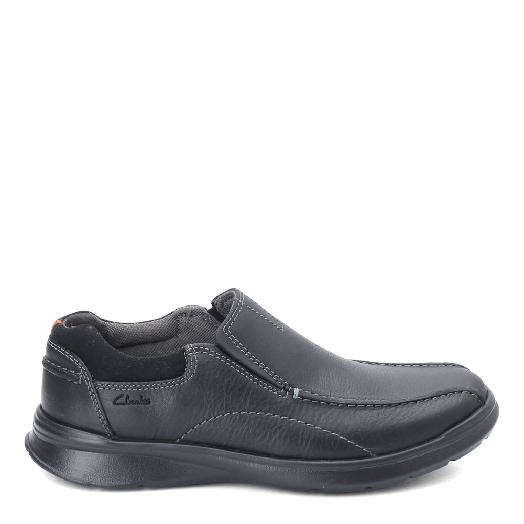 Clarks Men's Cotrell Step Slip-on Loafer,Black Oily,13 M US