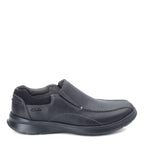 Clarks Men's Cotrell Step Slip-on Loafer,Black Oily,13 M US