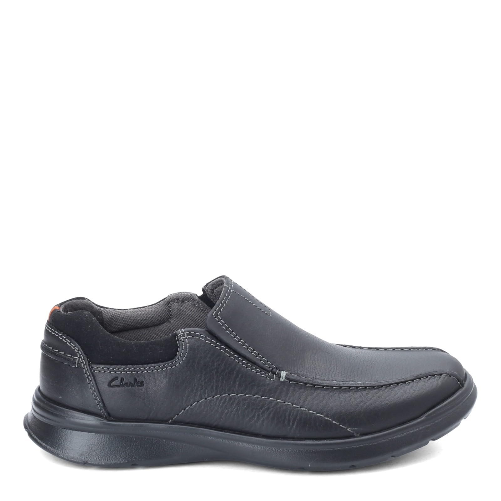 Clarks Men's Cotrell Step Slip-on Loafer,Black Oily,13 M US