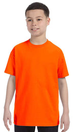 Youth DRI-POWER AcTIVE T-Shirt - IRISH gREEN HTHR - M(D0102HI3TTg)