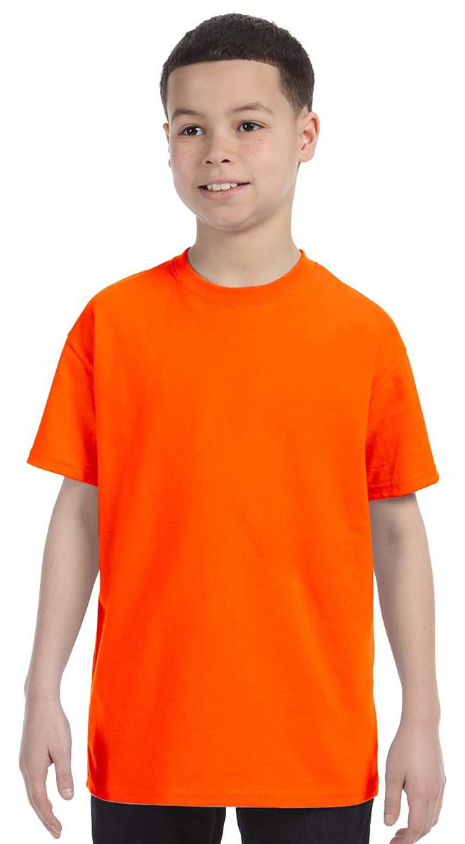 Youth DRI-POWER AcTIVE T-Shirt - IRISH gREEN HTHR - M(D0102HI3TTg)