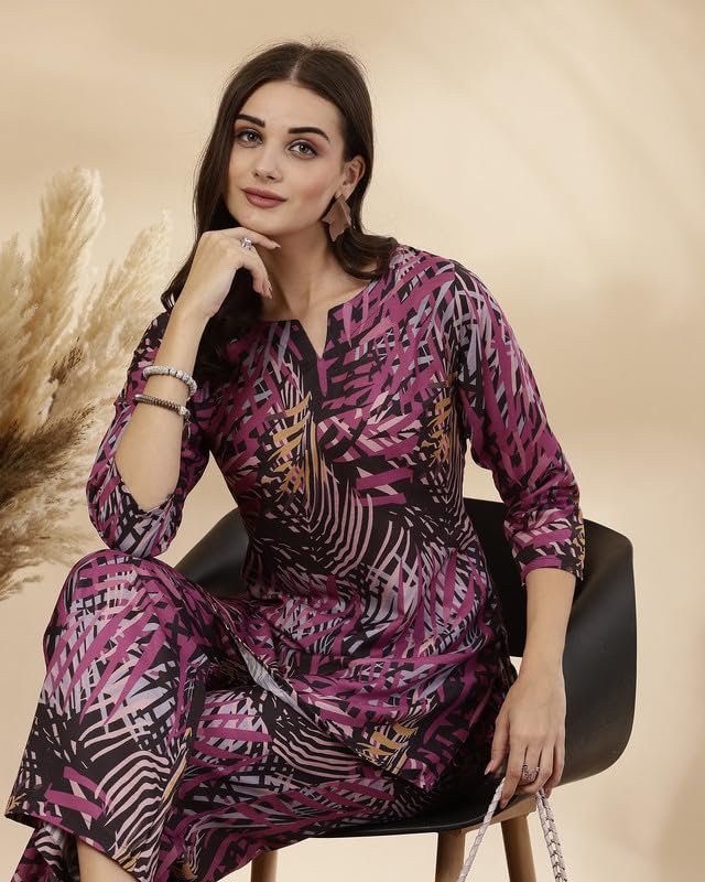 I Enterprise Women'S Cotton Printed Regular Dress Shirt (Ay_Inco-045_Multicolor7