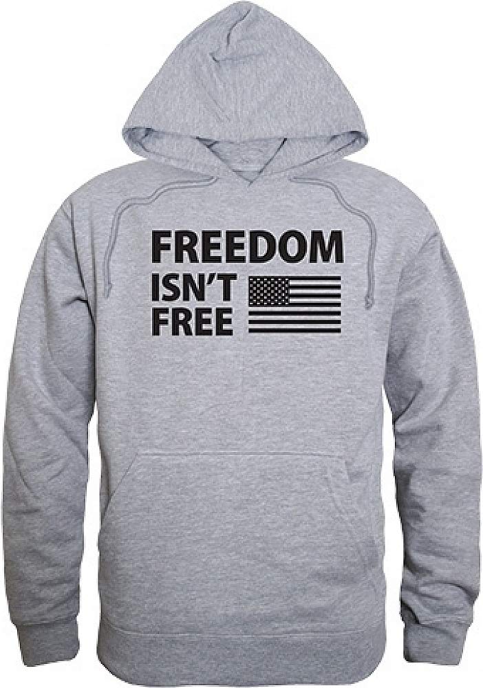 Graphic Pullover, Freedom Isn't, HGY, XL
