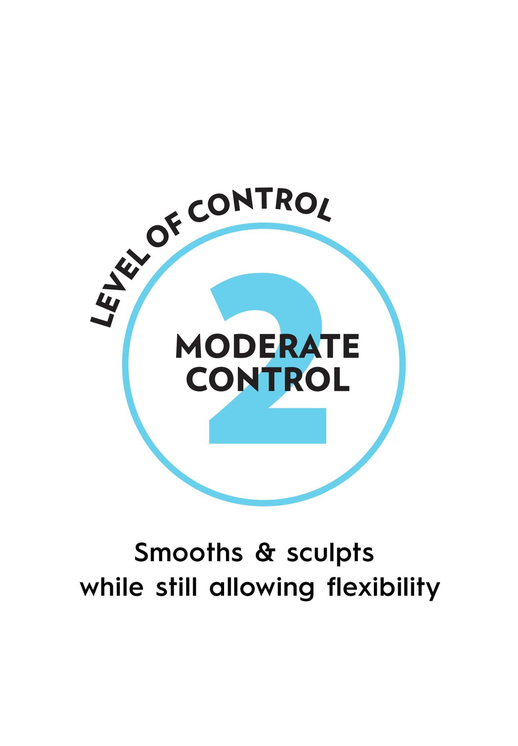 Rago Women's Plus Size Moderate Control Body Briefer Shaper - 46 D, Black