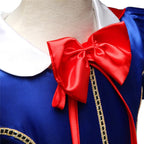 Dressy Daisy Toddler Little Girls' Princess Costume with Cape Fancy Dresses Up Halloween Party Size 4T 5T