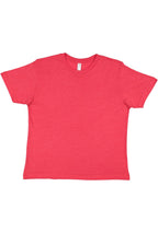 Youth Fine Jersey T-Shirt - VINTAgE BURgUNDY - XS(D0102H7M9P8)