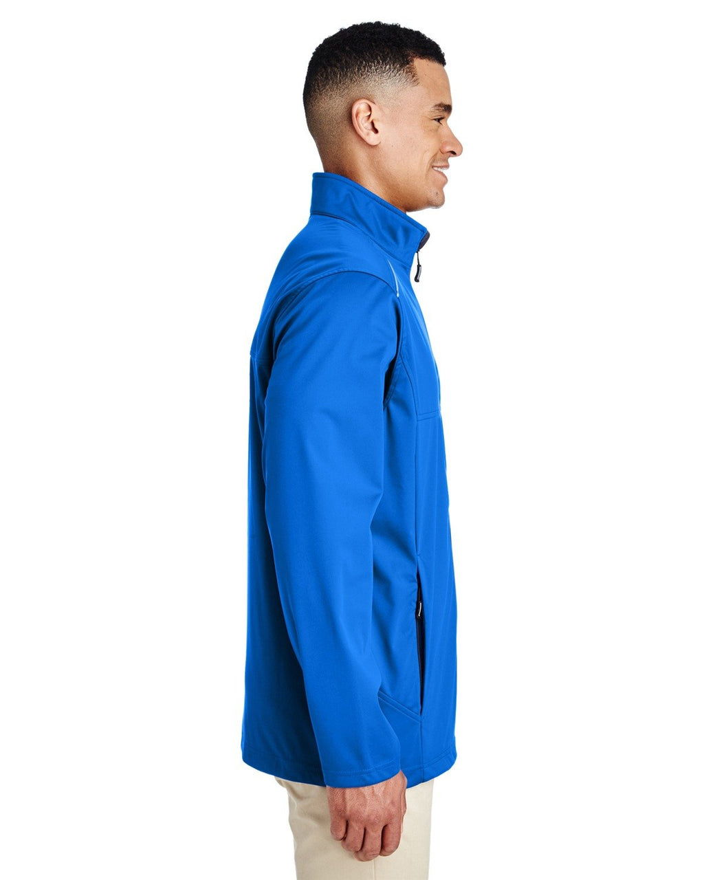 Mens Techno Lite Three-Layer Knit Tech-Shell - TRUE ROYAL - S(D0102H7NgET)