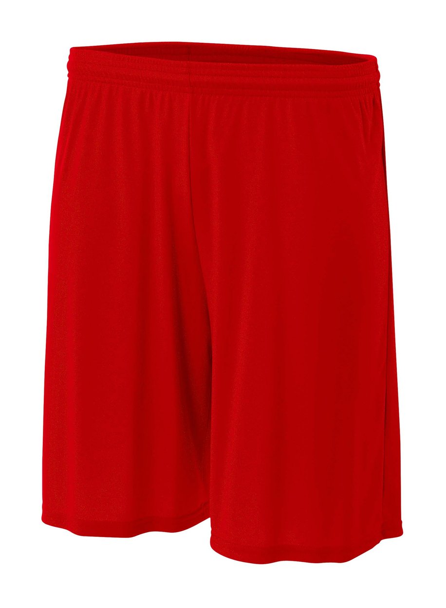 Mens 9 Inseam Performance Short - BLAcK - S(D0102H7KS5P)