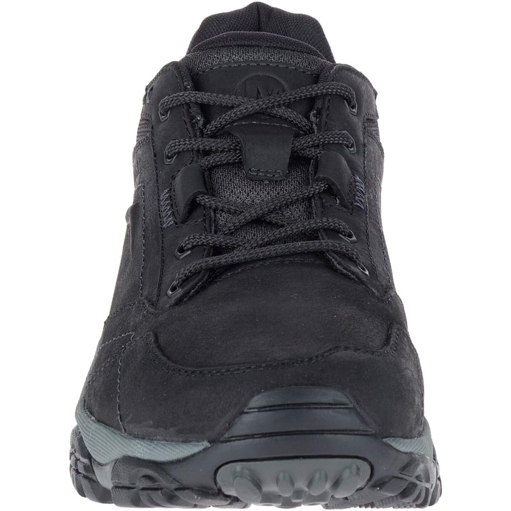 Merrell Men's Moab Adventure Lace Hiking Shoe, Black, 10