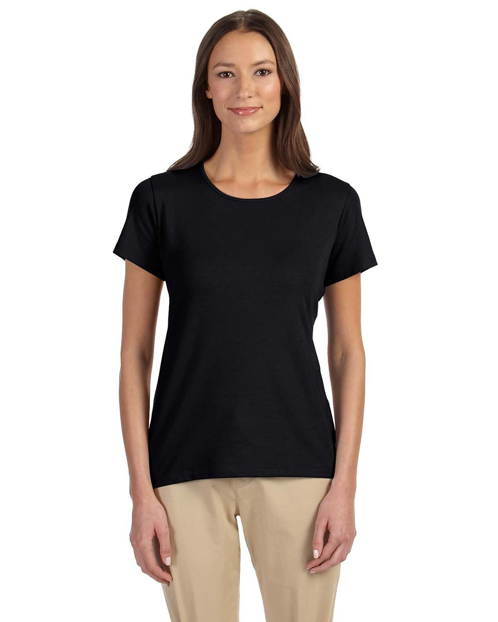 Ladies Perfect FitShell T-Shirt - WHITE - XS(D0102H76F08)