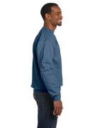 Unisex Ecosmart 5050 crewneck Sweatshirt - cARDINAL - S(D0102H7KF0T)