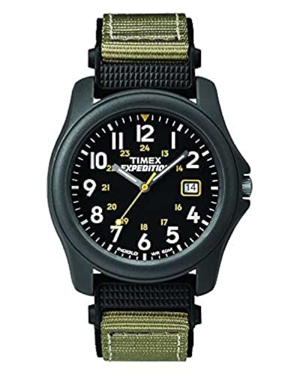 Timex Men's T42571 Expedition Camper Gray Nylon Strap Watch