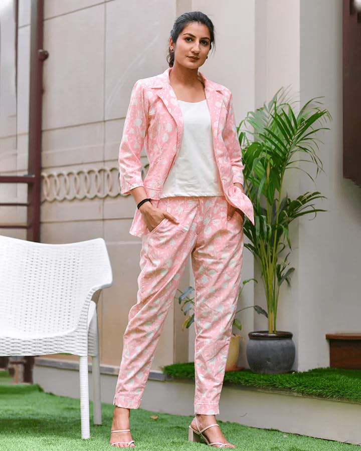 Leriya Fashion Ethnic Co Ord Set for Women | Kurta Set for Women | Women Kurta | Women Kurta Sets Kurtis | Women Kurta Pant Set