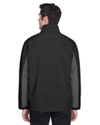 Mens Soft Shell colorblock Jacket - cHARcL DK cHRcL - S(D0102H7YREP)