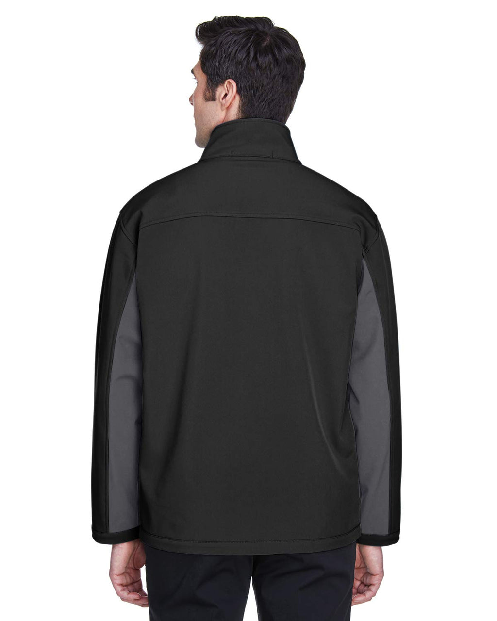Mens Soft Shell colorblock Jacket - cHARcL DK cHRcL - S(D0102H7YRR6)