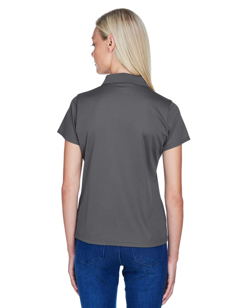 Ladies 4 oz Polytech Polo - WHITE - S(D0102H76N08)