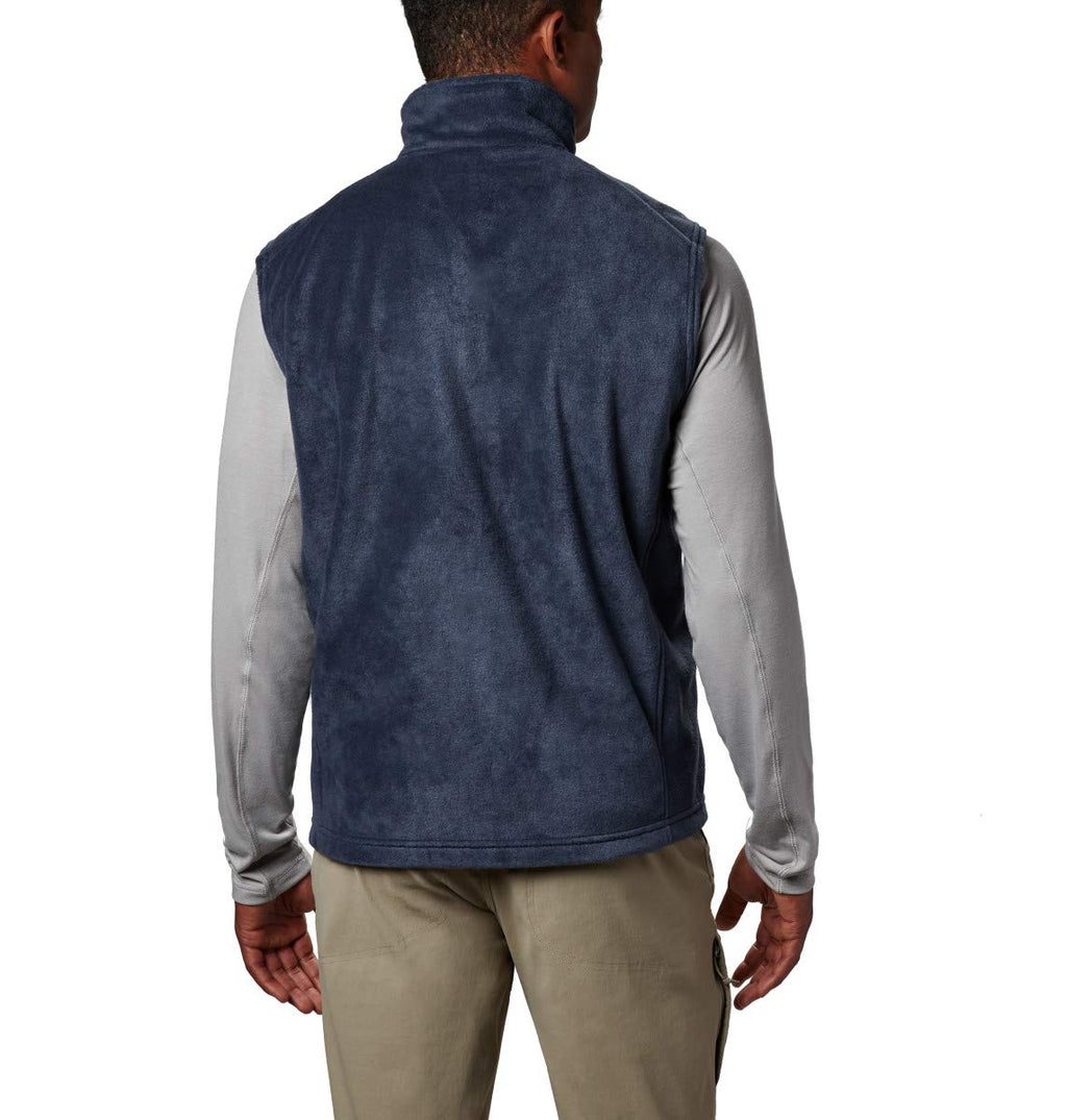 columbia Mens Steens Mountain Vest, collegiate Navy, 3X