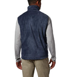 columbia Mens Steens Mountain Vest, collegiate Navy, Large