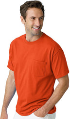 Mens Authentic-T Pocket T-Shirt - ASH - S(D0102H7KW7P)