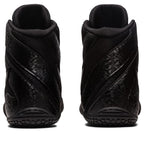ASICS Men's MATCONTROL 3 Wrestling Shoes, 11, Black/Pure Silver