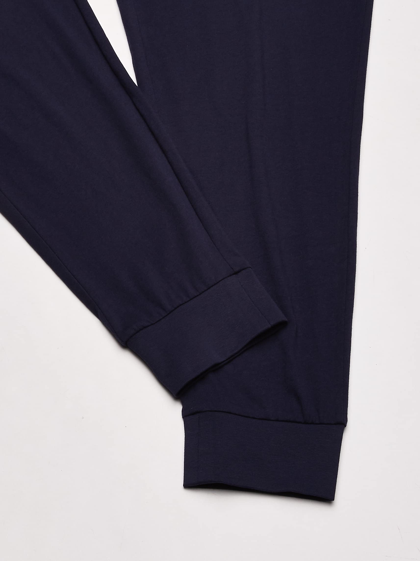 Fruit of the Loom Men's Jersey Knit Jogger Sleep Pant (1 and 2 Packs), Black/Navy, 3X Tall