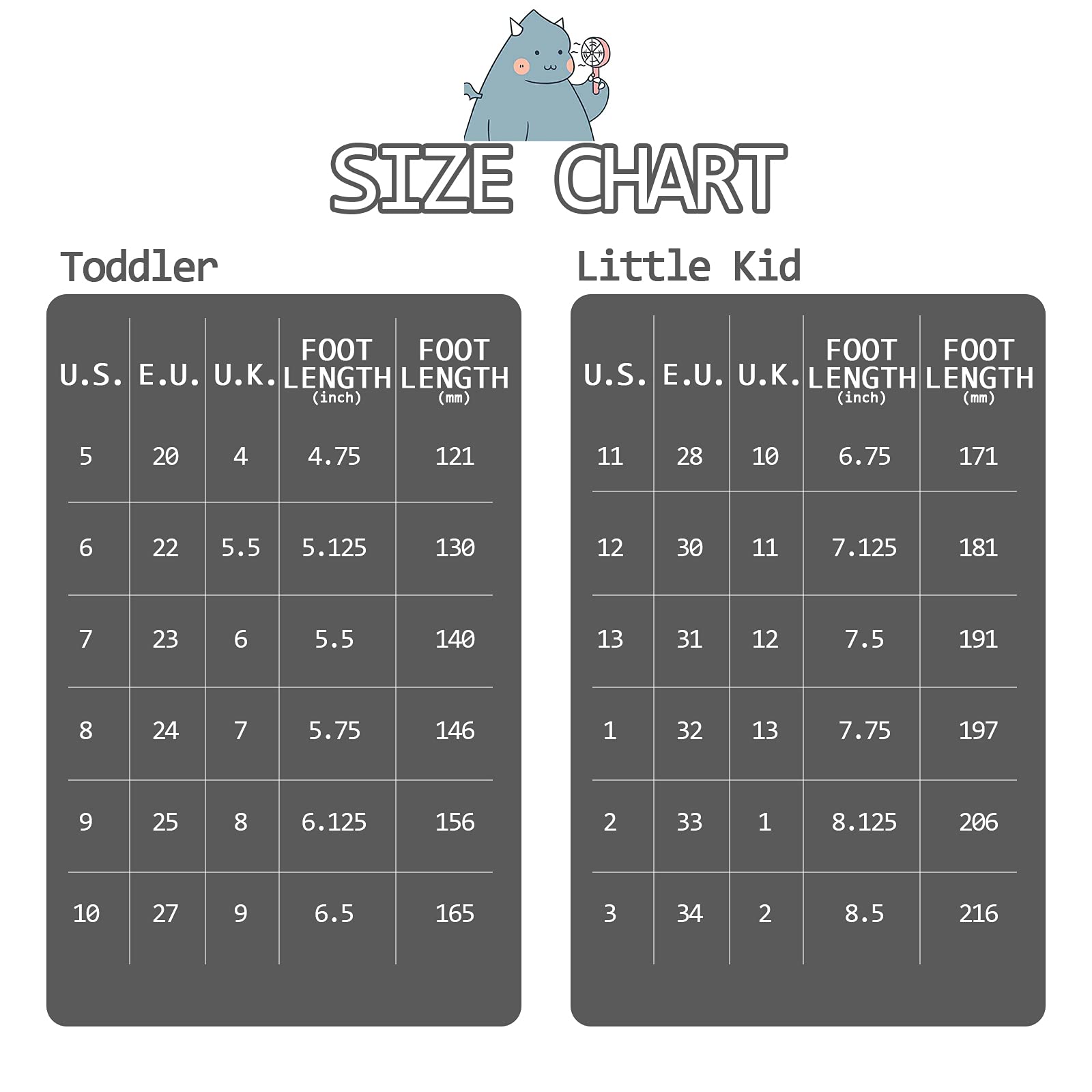 EUXTERPA Toddler-Kids Waterproof Light Up Rain Boots with Handles for Boys Little Kid size 13 Black Dinosaur