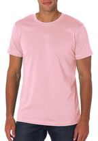 Bella+Canvas Unisex Jersey Short-Sleeve Crewneck T-Shirt, Large, Soft Pink